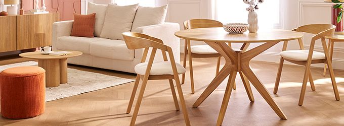 Table à manger fixe